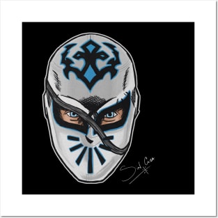 Sin Cara Mask Posters and Art